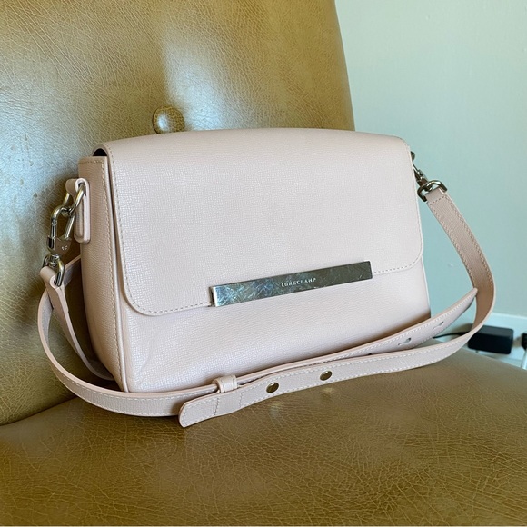 Longchamp Powder Pink Bag - Picture 3 of 10
